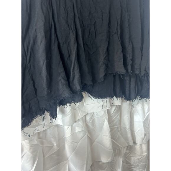 Intimately Free People Raw Hem Swing Oversized Tank Size Small black - Picture 5 of 6